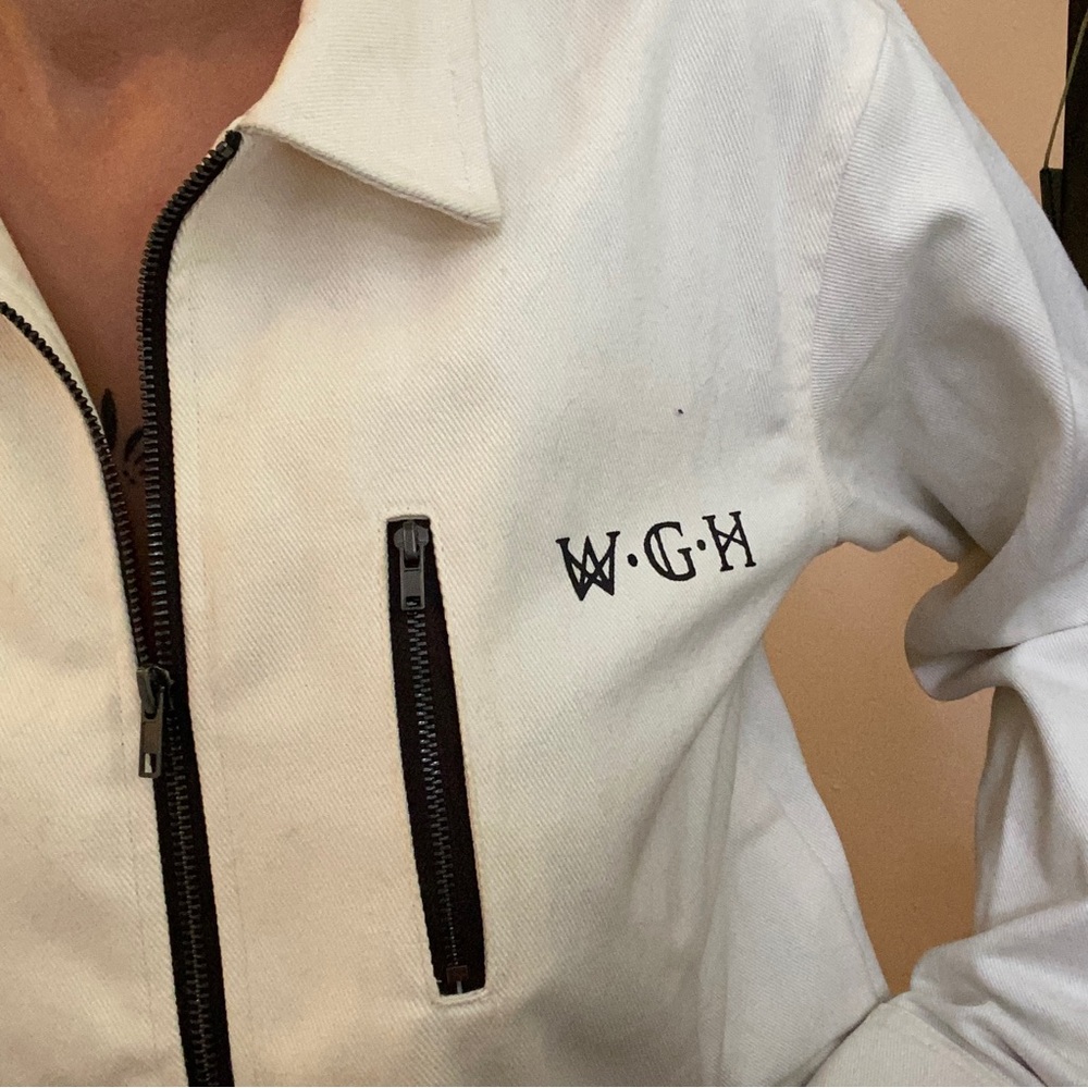 Welcome Guild of Heritics Canvas Jacket
